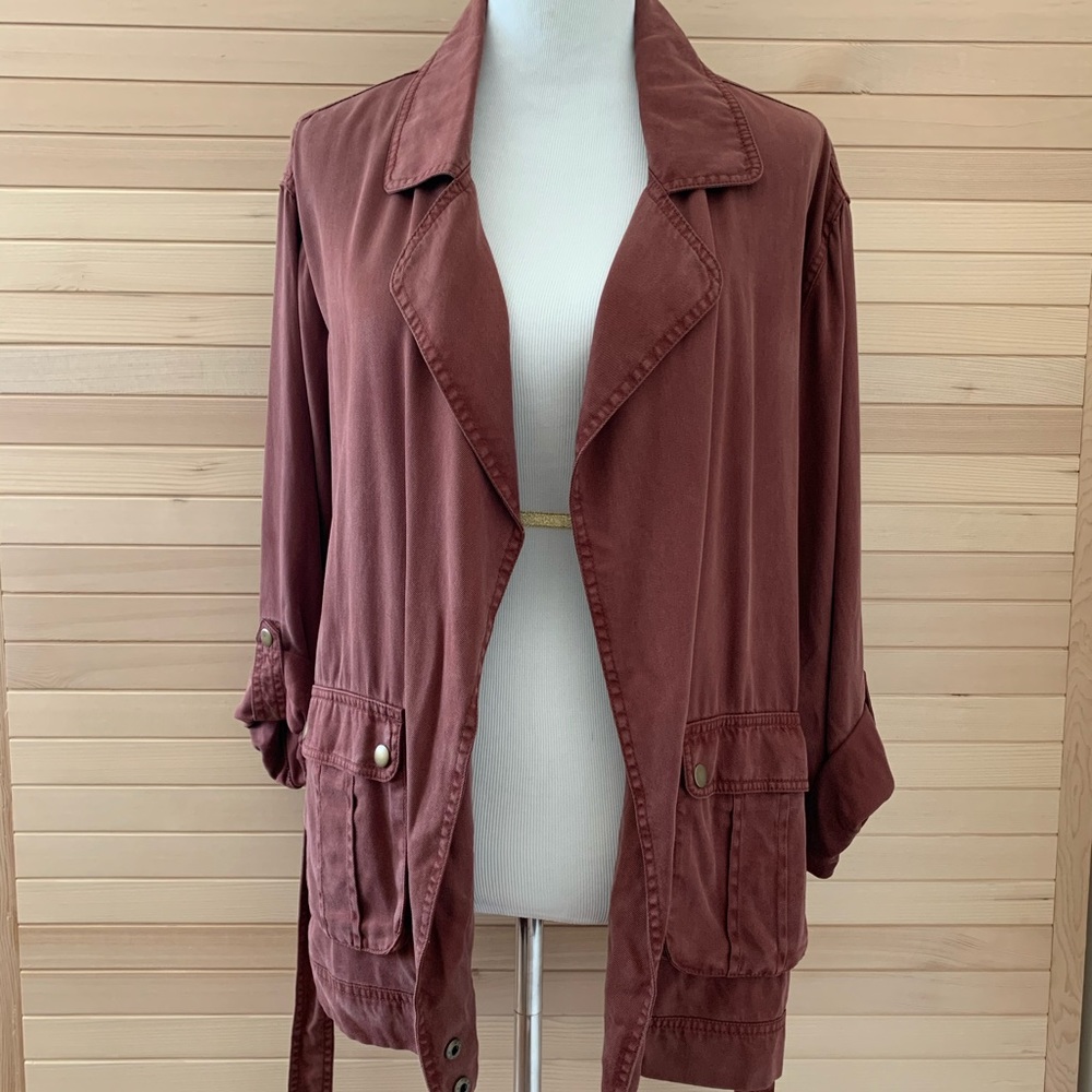 Anthropologie On The Road Utility Jacket NWT